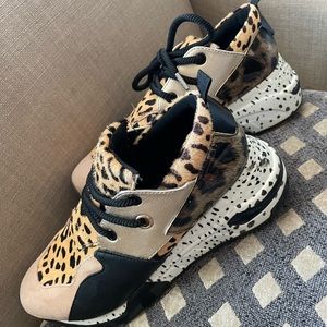 Steve Madden Women Cliff Sneakers 8M